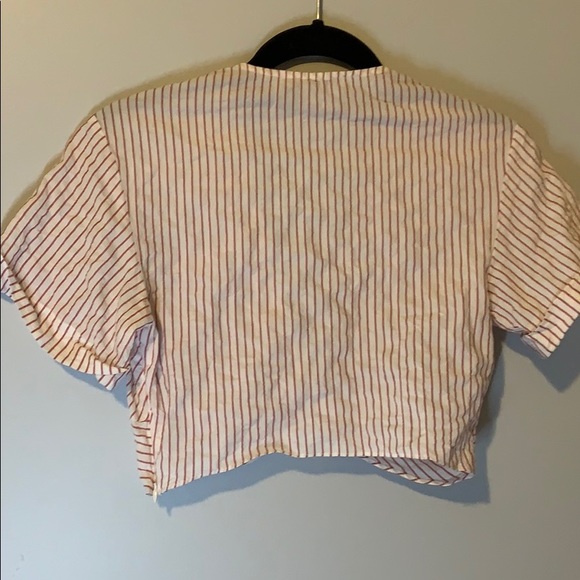 All saints knot front crop top - Picture 6 of 7